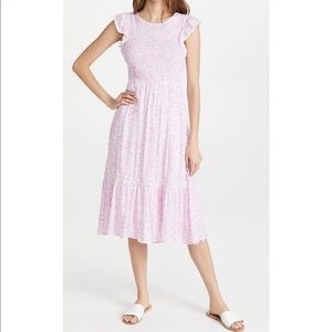 Lost + Wander Pick Me Midi Dress Size M